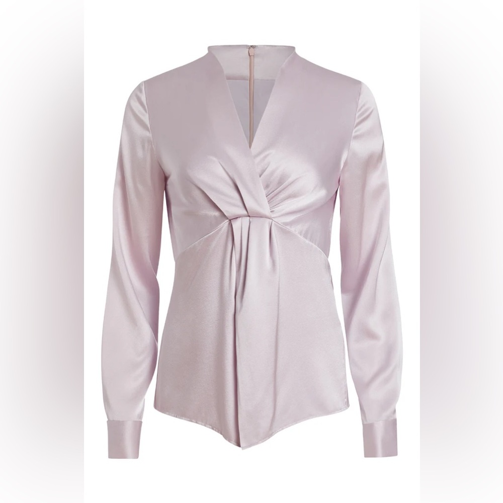 NWT Carlisle Collection Silk Blouse